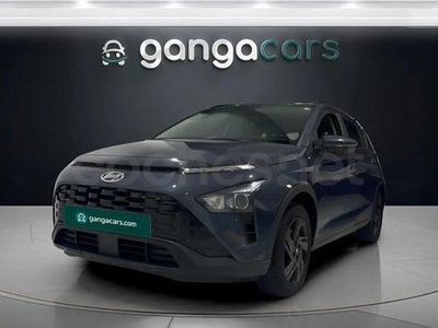 Usado Hyundai Bayon 100 CV (73 kW) 2022 Negro SUV