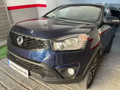 Usado SsangYong Korando