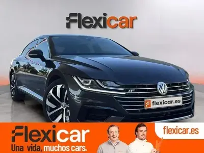 Usado VW Arteon R-line 190 CV (139 kW) 2020 Negro