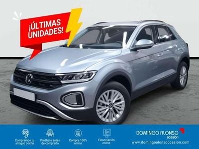 Usado VW T-Roc 110 CV (80 kW) 2023 Plateado SUV