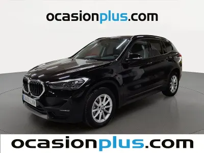 Usado BMW X1 150 CV (110 kW) 2022 Negro SUV