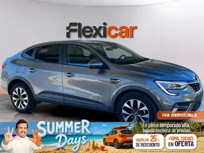 Usado Renault Arkana Evolution 140 CV (102 kW) 2023 Gris SUV