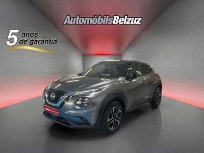Usado Nissan Juke N-Connecta 115 CV (84 kW) 2025 Gris SUV