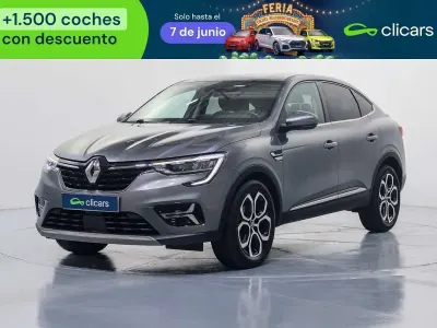 Usado Renault Arkana Techno 140 CV (102 kW) 2023 Gris SUV