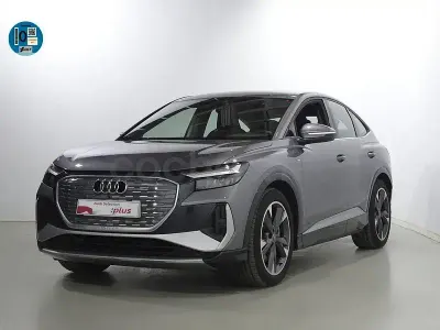Usado Audi Q4 Sportback e-tron