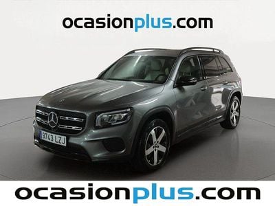 Gris Usado 2021 Mercedes GLB200 SUV | 31.364 € (Super precio)