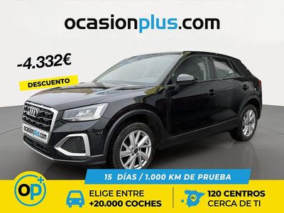 Usado Audi Q2 Advanced Plus 150 CV (110 kW) 2023 Negro SUV