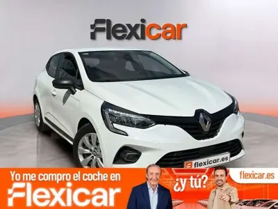 Usado Renault Clio Business 101 CV (74 kW) 2021 Blanco Utilitario