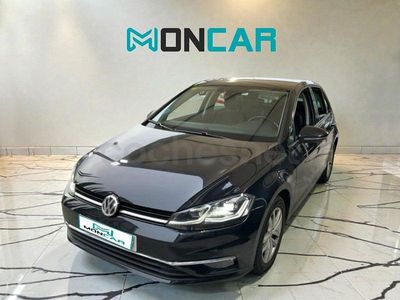 Usado VW Golf VII Advance 150 CV (110 kW) 2018 Negro Berlina