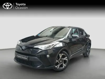 Usado Toyota C-HR Advance 122 CV (89 kW) 2022 Negro SUV