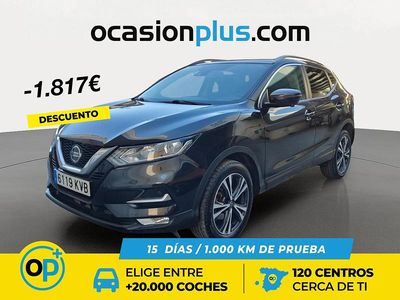 Brugt Nissan Qashqai N-Connecta 140 HK (102 kW) 2019 Sort SUV