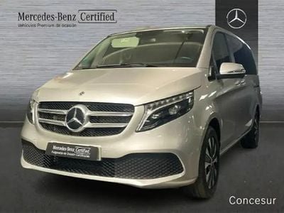 Usado Mercedes V250 190 CV (139 kW) 2023 Gris Monovolumen