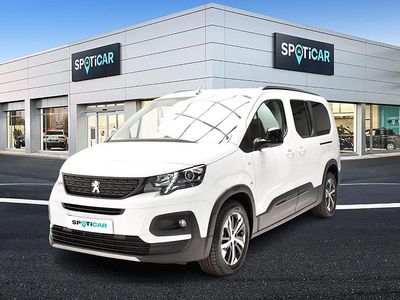 Blanco Usado 2021 Peugeot Rifter Active Monovolumen | 16.490 € (Precio justo)