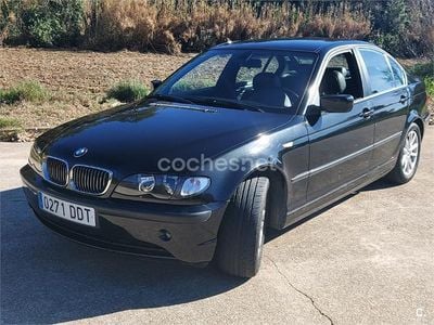 Negro Usado 2004 BMW 320 Berlina | 5500 € (Precio justo)