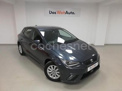 Usado Seat Ibiza XCELLENCE 115 CV (84 kW) 2025 Gris / plata Berlina