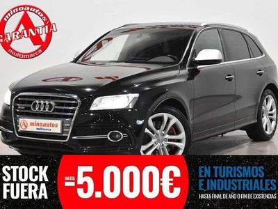 Negro Usado 2016 Audi Q5 SUV | 24.890 €