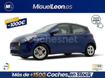 Azul Usado 2022 Hyundai i10 Utilitario | 11.985 € (Precio justo)