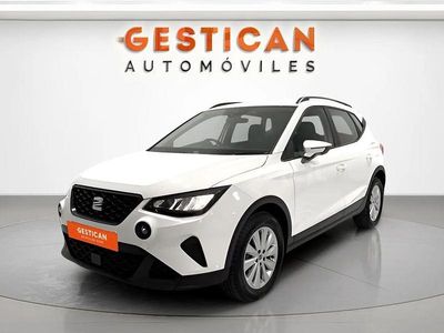 Blanco Usado 2022 Seat Arona Reference SUV | 16.990 € (Precio justo)