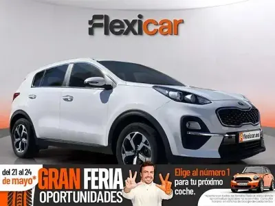 Usado Kia Sportage 136 CV (100 kW) 2019 Blanco SUV