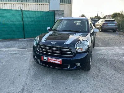 Usado Mini Cooper D Countryman 112 CV (82 kW) 2015 Azul SUV