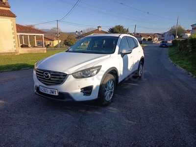 Usado Mazda CX-5 Style 150 CV (110 kW) 2016 Blanco SUV