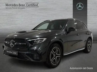 Usado Mercedes GLC220 197 CV (144 kW) 2026 Gris grafito SUV
