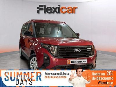 Rojo Usado 2024 Ford Tourneo Courier Trend Monovolumen | 23.990 € (Precio justo)