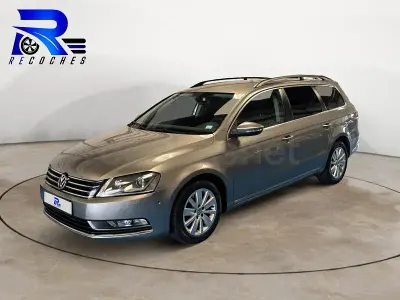 Usado VW Passat Alltrack 140 CV (102 kW) 2014 Beige Familiar