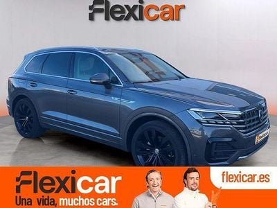 Gris Usado 2020 VW Touareg R-line SUV | 45.490 € (Precio justo)