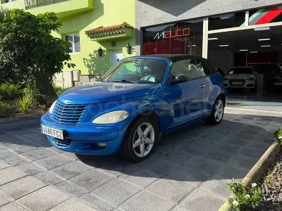 Usado Chrysler PT Cruiser 223 CV (164 kW) 2006 Azul Descapotable