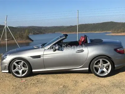 Usado Mercedes SLK200