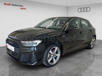 Usado Audi A1 Sportback S-Line 95 CV (69 kW) 2021 Negro Utilitario