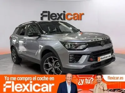 Usado SsangYong Korando Limited 149 CV (109 kW) 2024 Gris SUV