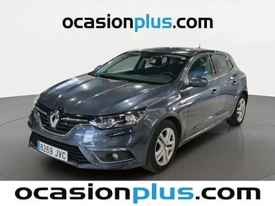 Begagnad Renault Mégane IV Intens 90 HK (66 kW) 2016 Blå Halvkombi