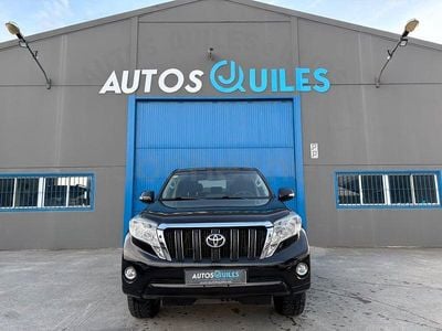 Usado Toyota Land Cruiser 177 CV (130 kW) 2016 Negro SUV