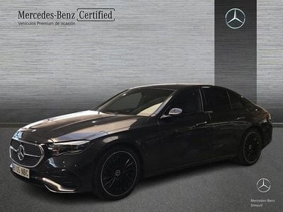 Usado Mercedes E220 197 CV (144 kW) 2025 Gris Berlina