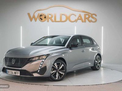 Gris Usado 2023 Peugeot 308 Active Berlina | 23.475 € (Buen precio)