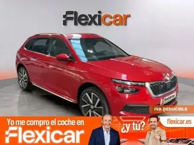 Usado Skoda Kamiq Style 115 CV (84 kW) 2020 Rojo SUV