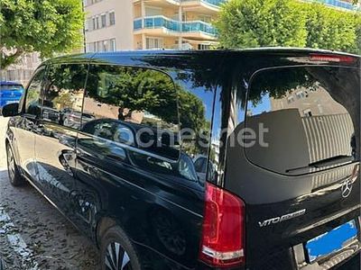 Usado Mercedes Vito 136 CV (100 kW) 2023 Negro Van