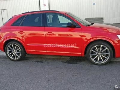 Rojo Usado 2018 Audi Q3 SUV | 22.000 € (Buen precio)