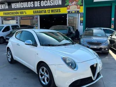 Usado Alfa Romeo MiTo 78 CV (57 kW) 2018 Blanco Utilitario