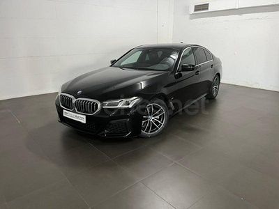 Używany BMW 520 Comfort Edition 190 KM (139 kW) 2022 Czarny Sedan/Limuzyna