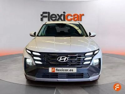 Occasion Hyundai Tucson Blackline 150 ch (110 kW) 2025 Blanc SUV