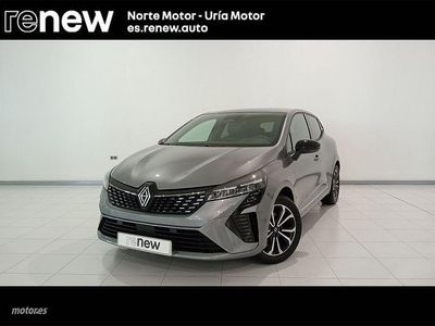 Usado Renault Clio V Techno 145 CV (106 kW) 2025 Gris Berlina