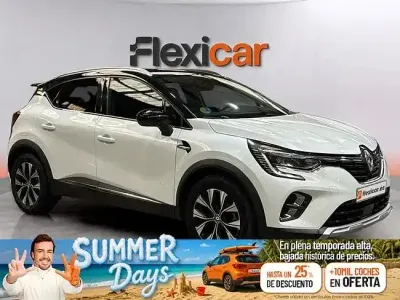 Usado Renault Captur Techno 140 CV (102 kW) 2023 Blanco SUV