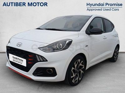 Blanco Usado 2022 Hyundai i10 N Line Utilitario | 12.500 € (Precio justo)