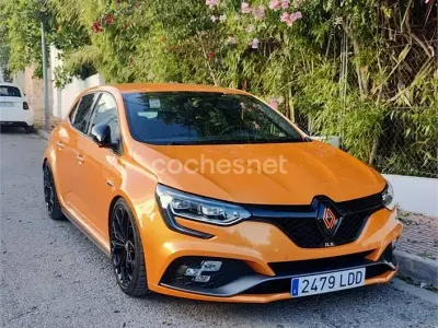 Usado Renault Mégane IV R.S. 280 CV (205 kW) 2019 Naranja Berlina