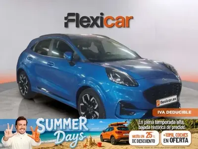 Usado Ford Puma ST-Line 125 CV (91 kW) 2023 Azul SUV
