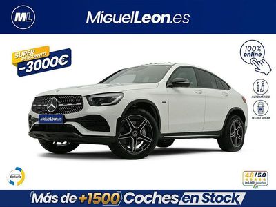 Usado Mercedes GLC300e 337 CV (247 kW) 2021 Blanco SUV