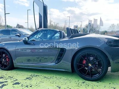 Gris / plata Usado 2018 Porsche 718 Boxster GTS Descapotable | 82.000 €